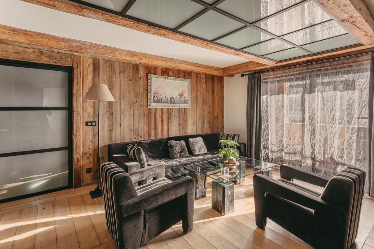 Les Suites - Maison Bouvier Tignes Exterior foto
